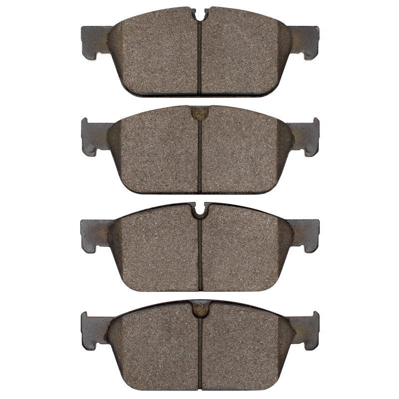 Mercedes-Benz GL450 Brake Pads - Front - R1 Concepts - Semi Met - `13-`19